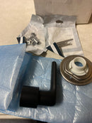 Kohler K-T97026-4-BL Avid 1-Handle Valve Handle Trim Kit in Matte Black (Valve Not Included)