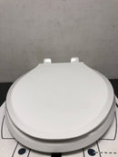 Kohler K-4636-RL-0 Cachet Elongated Closed-Front Toilet Seat with Soft Close and Quick Release - White