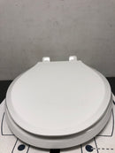Kohler K-4636-RL-0 Cachet Elongated Closed-Front Toilet Seat with Soft Close and Quick Release - White