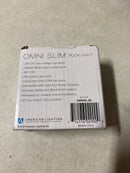 American Lighting OMNISL-40 Omni Puck Light 3" Wide LED - White