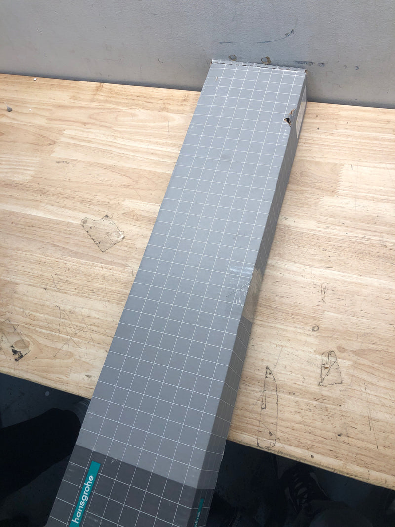 Hansgrohe 04829830 Locarno 26-5/8" Wall Mounted Slide Bar - Includes 63" Hose - Polished Nickel