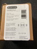 Amerock BH36050BBZ Davenport Double Robe Hook in Golden Champagne