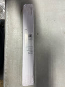 Signature Hardware 489522 Lazzara 12-5/8 Inch Center to Center Black Leather Bar Cabinet Pull - Matte Black