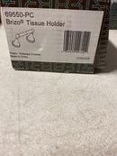 Brizo 69550-PC Traditional Double Post Tissue Holder - Chrome