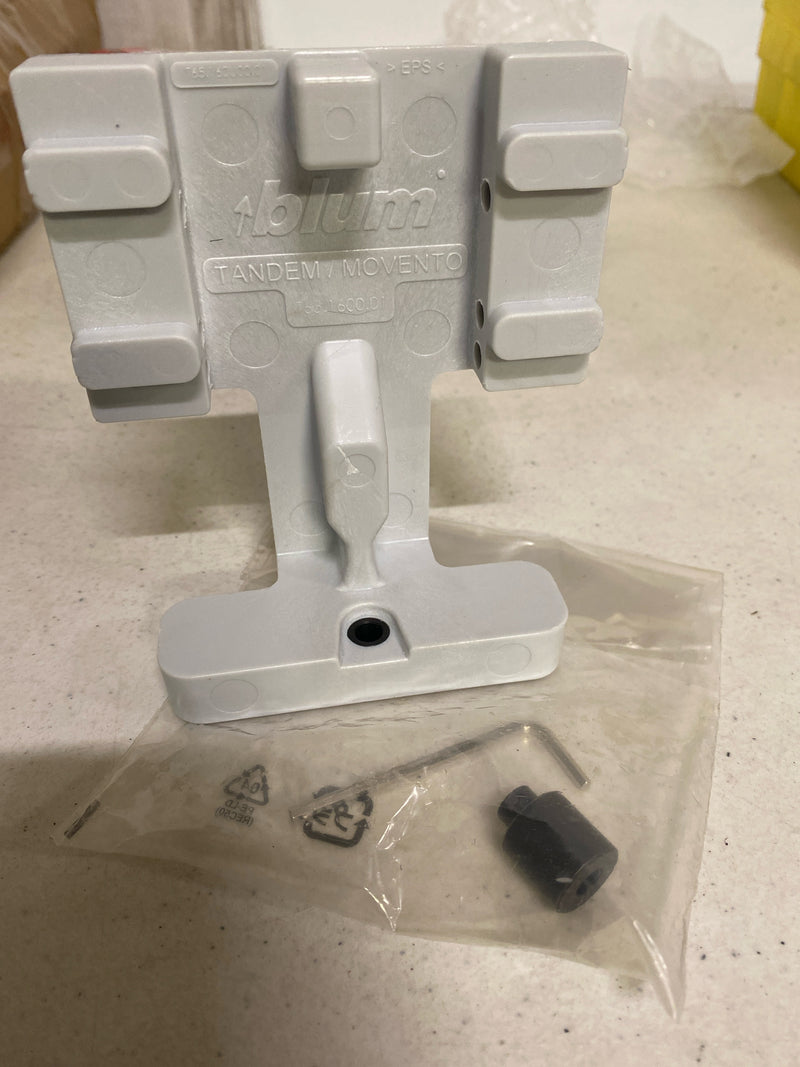 Blum T65.1600.01 TANDEM Locking Device Boring Template - Light Gray