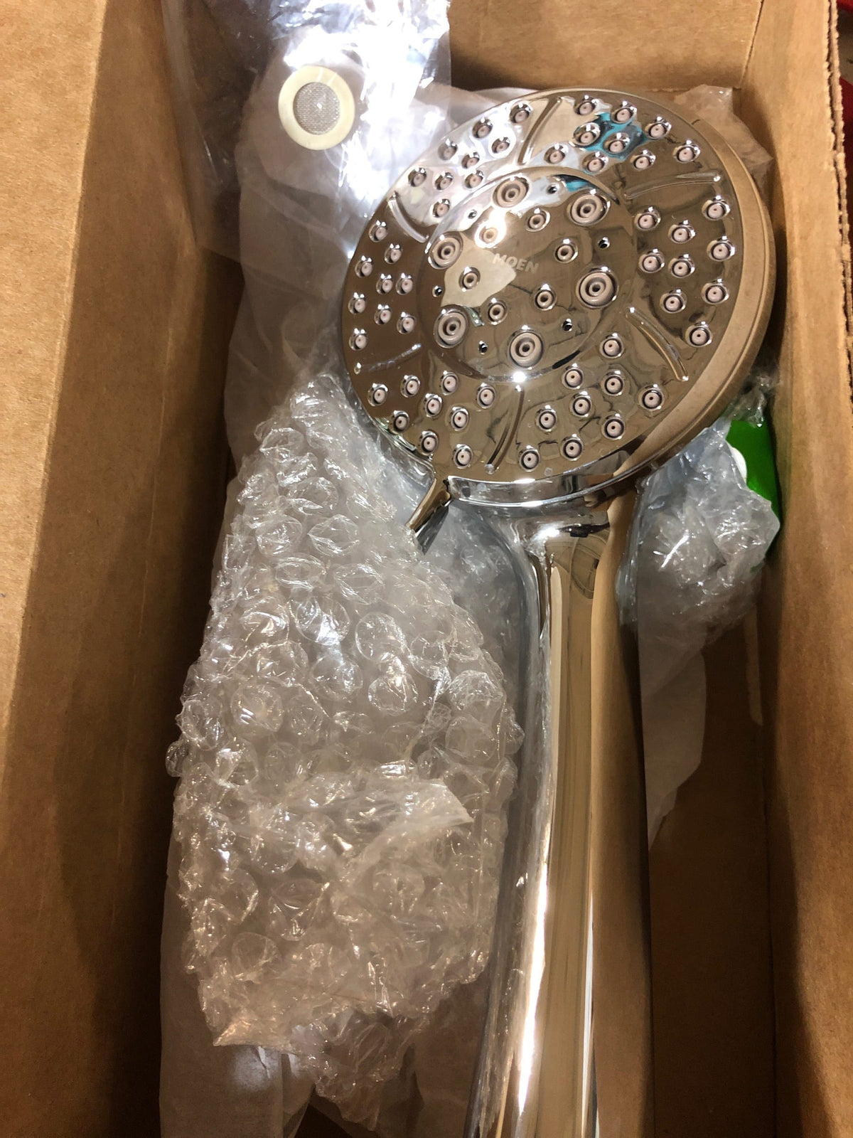 Moen 164928 Multi-Function Hand Shower with 4 Spray Patterns - Chrome
