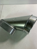 Master flow OTRB6 6 in. Straight Oval-to-Round Boot