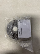 Quorum International 7-306-44 Lighted Round Surface Mount Button - Toasted Sienna