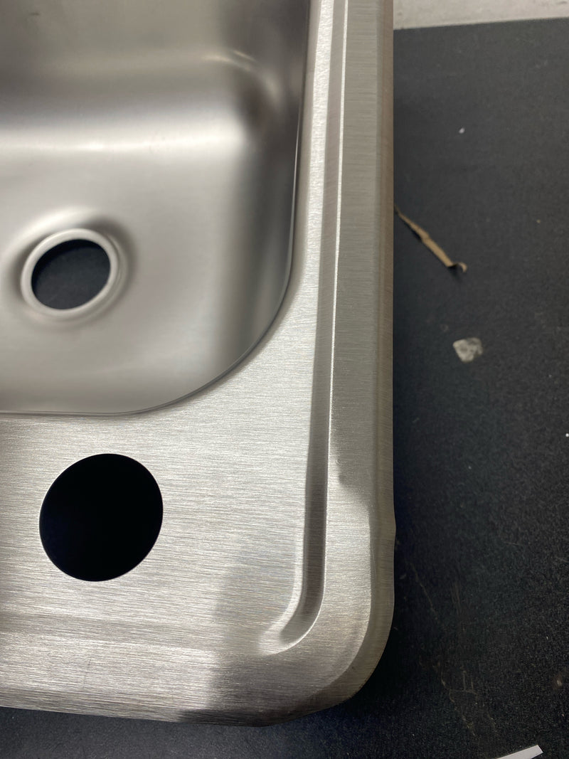 Elkay Dayton Stainless Steel 15" x 15" x 5-3/16", Single Bowl Drop-in Bar Sink