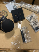Kwikset Pismo Single Cylinder Interior Pack with Square Rose