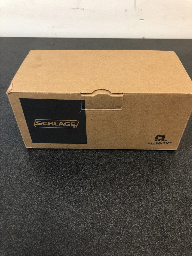 Schlage F59FLA609LH Flair Left Handed Single Cylinder Interior Pack - Exterior Handleset Sold Separately - Antique Brass