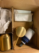 Grohe 14472GN0 Essence Pressure Balanced Valve Trim Only with Single Lever Handle - Brushed Cool Sunrise