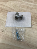 Amerock BP36765G10 Winsome 1-1/4 Inch Mushroom Cabinet Knob - Satin Nickel