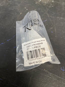 Top Knobs TK1050HB Grace 1-1/4 Inch Mushroom Cabinet Knob from the Barrow Collection - Honey Bronze