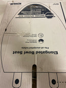 Kohler 28004-0 Drift Elongated ReadyLatch Quiet-Close Toilet Seat in White