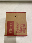 Pfister USC-21SHWK Modern Square Shower Arm Flange - Brushed Nickel