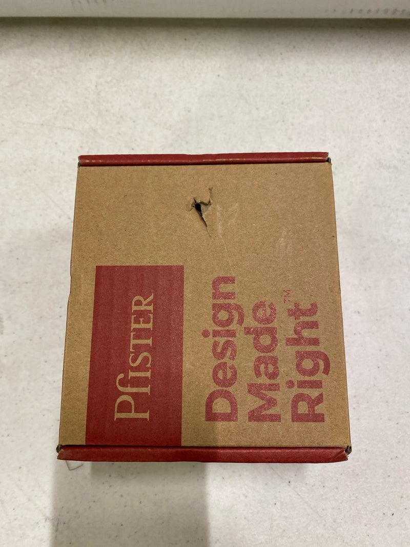 Pfister USC-21SHWK Modern Square Shower Arm Flange - Brushed Nickel