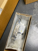 Signature Hardware 436270 Beaded Iron Cremone Bolt for 9' Doors - Antique Iron