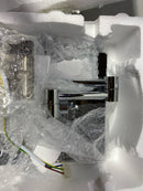 Whitehaus WHMR25-C Accessories 7-5/8" W x 16-3/4" H Square Framed Bathroom Mirror with Light - Polished Chrome