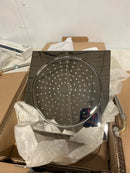 Grohe 27468000 1-Spray 10 in. Single Ceiling Mount Fixed Rain Shower Head in StarLight Chrome