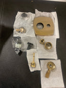 Delta T27976-CZ-PR-LHP Stryke 17 Series Pressure Balanced Valve Trim with Integrated Volume Control and 6 Function Diverter for Three Shower Applications - Less Rough-In and Handles - Lumicoat Champagne Bronze