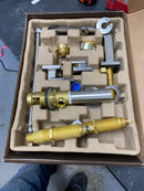 Signature Hardware 447890 Hibiscus 1.2 GPM Widespread Bathroom Faucet with Pop-Up Drain Assembly