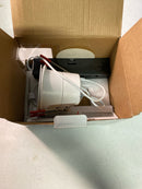 Commercial electric 91581 Trimless Integrated LED 3 in Round Canless Recessed Light for Kitchen Bathroom Livingroom, White Soft White