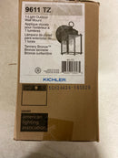 Kichler 9611TZ 1 Light 8" Outdoor Wall Light - Tannery Bronze