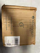 Millennium lighting 16101-PN 5 in. 1-Light Polished Nickel Sconce Linen