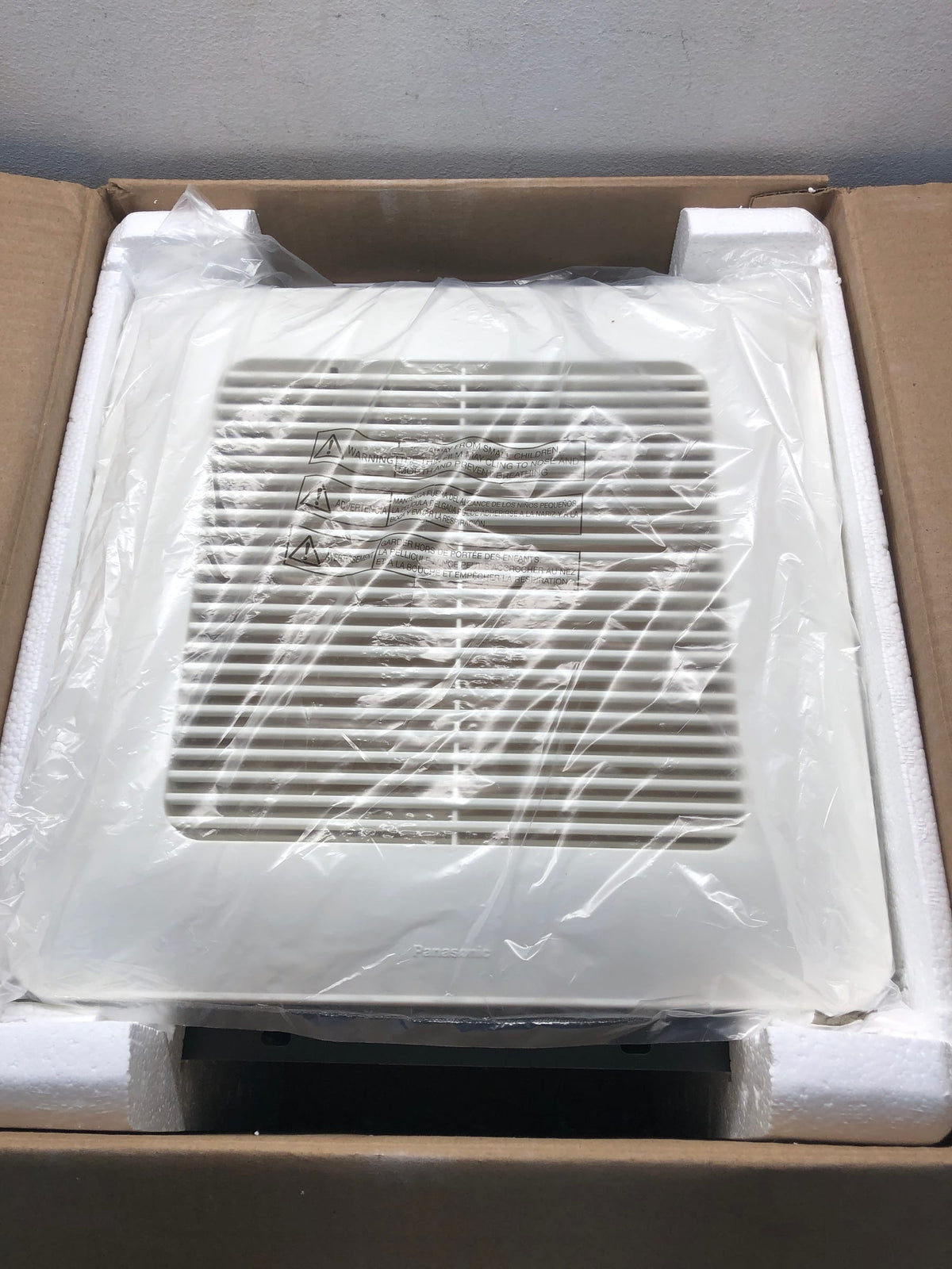 Panasonic FV-1115VQ1 WhisperCeiling DC Ventilation Fan