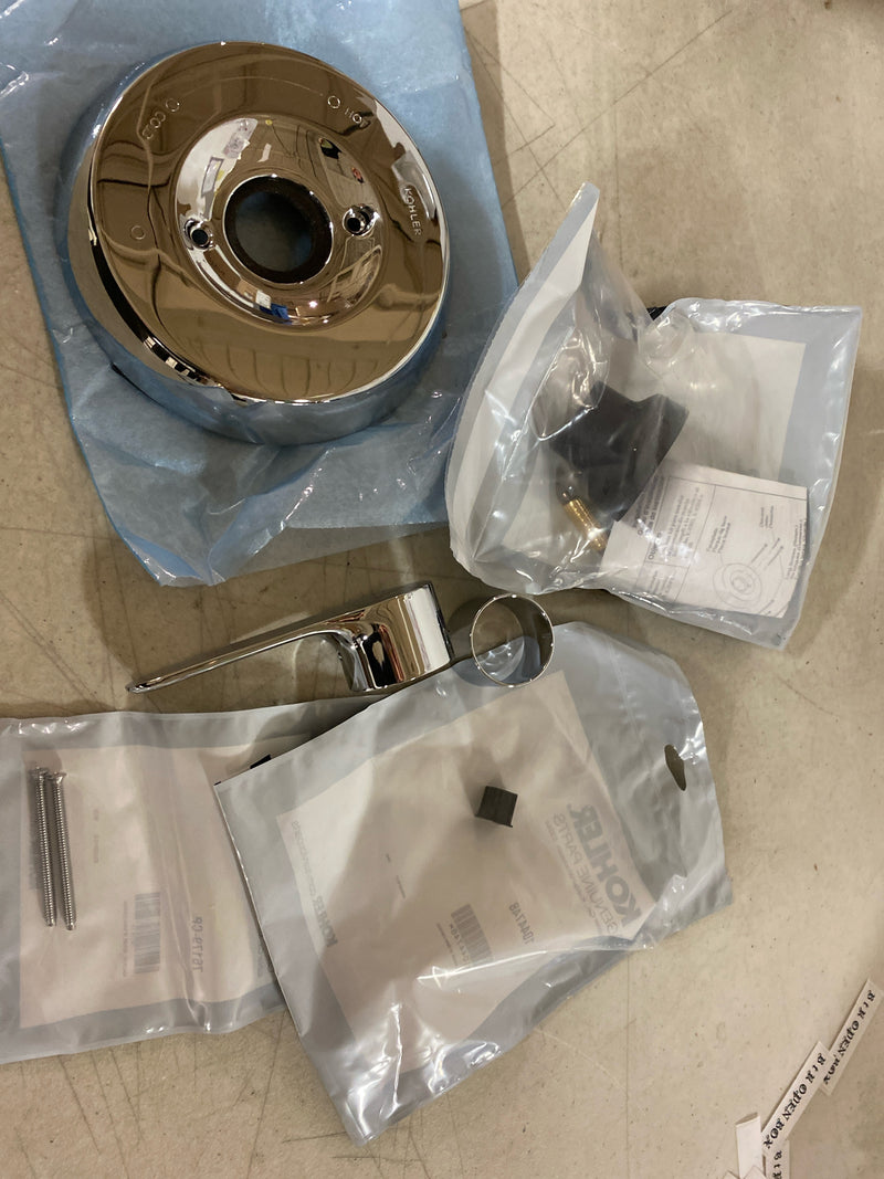 Kohler K-TS98147-4-CP July Pressure-Balancing Valve Trim - Polished Chrome