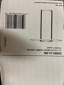 Brizo 83992-24-BN Essential 24" Ceiling Mounted Shower Arm with Round Flange - Brilliance Brushed Nickel