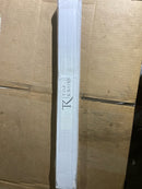 Top Knobs TK3098PC Cumberland 18 Inch Center to Center Handle Appliance Pull - Polished Chrome