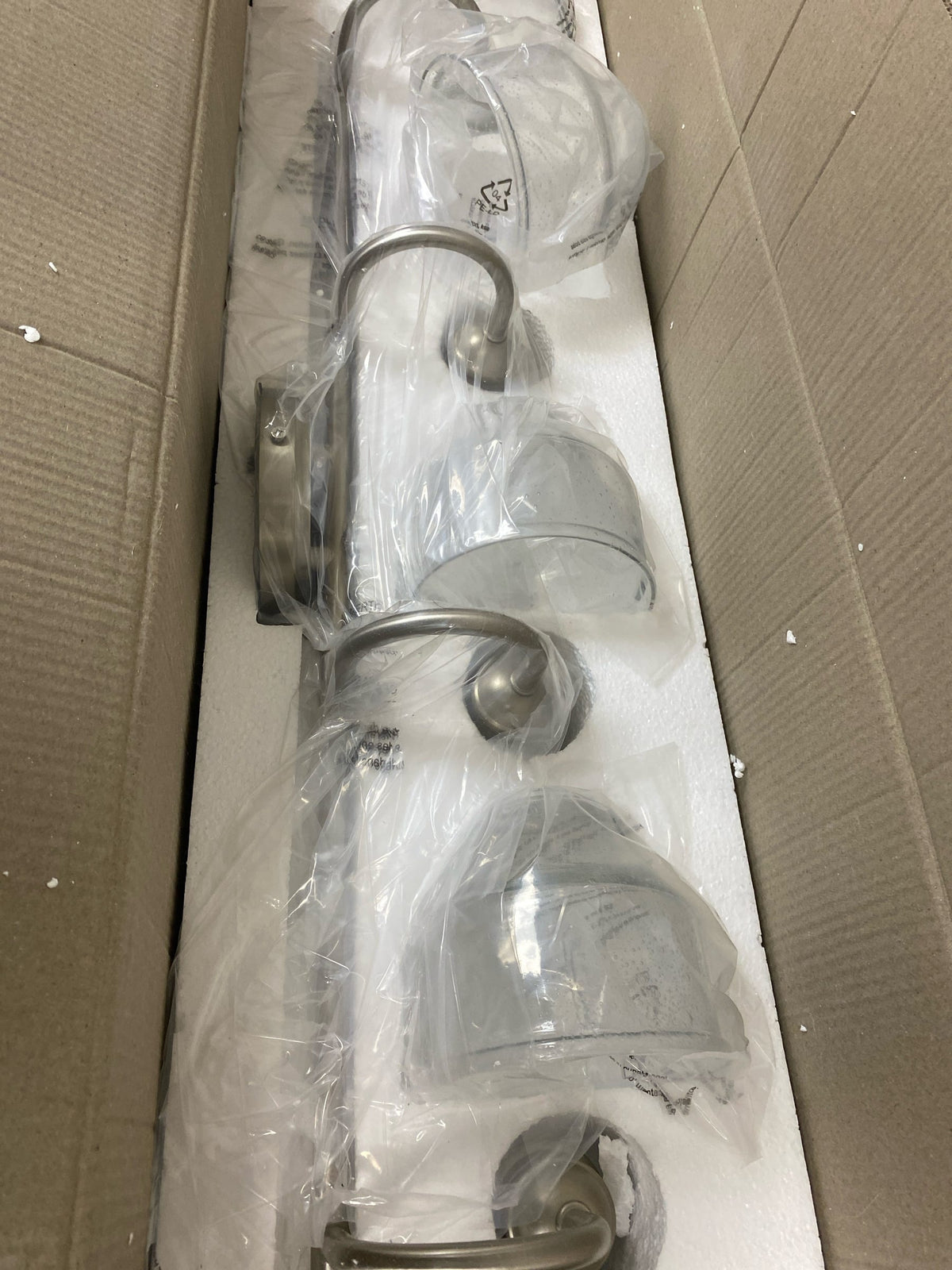 Kichler 45974NI Avery 4 Light 34" Wide Vanity Light - Brushed Nickel