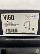 Vigo VG01302CH Wythe 1.2 GPM Widespread Bathroom Faucet - Chrome