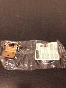 Amerock BPR3428CZ Functional Hardware 3/8 Inch Inset Surface Mount Cabinet Door Hinge with 105 Degree Opening Angle and Self Close Function - Pair - Champagne Bronze