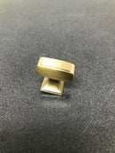 Amerock BP53029BBZ Mulholland 1-1/4 Inch Bar Cabinet Knob - Golden Champagne
