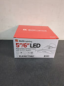 Elco EL616CT5BZ 6" Integrated LED Round Adjustable Recessed Trim - 1000 Lumens 5000 Kelvin - Bronze