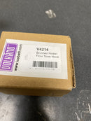 ICO Bath V4214 Volkano Flow Single Robe Hook - Brushed Nickel