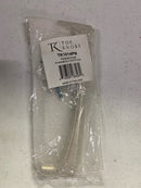 Top Knobs TK1014PN Riverside 6-5/16 Inch Center to Center Handle Cabinet Pull - Polished Nickel