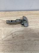 Hettich 9 073 628 Sensys 1/8 Inch Inset Concealed Euro Cabinet Door Hinge with 110 Degree Opening Angle and Soft Close Function - Single Hinge - Zinc
