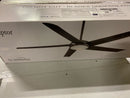 MinkaAire F617L-BN Raptor 60" 5 Blade LED Indoor Ceiling Fan with Remote Included - Brushed Nickel