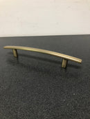 Amerock BP9362BBZ Cyprus 5-1/16 Inch Center to Center Bar Cabinet Pull - Golden Champagne