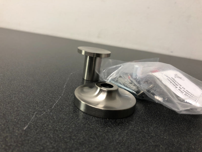 Kohler K-14443-BN Purist Single Robe Hook - Brushed Nickel