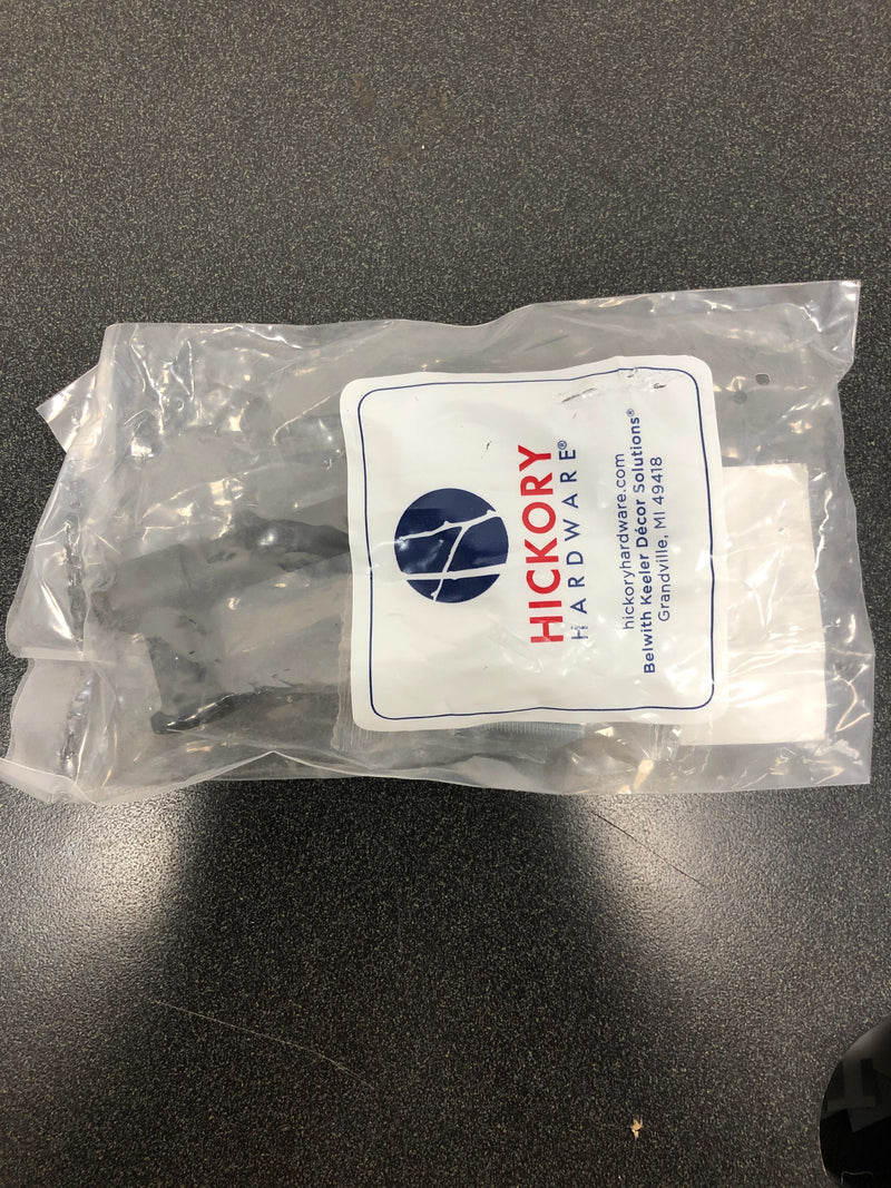 Hickory Hardware H077852MB Piper 3-3/4" Center to Center Modern Industrial Pipe Style Cabinet Bar Handle / Drawer Bar Pull - Matte Black