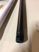 Quorum International 6-1859 18" Ceiling Fan Downrod for 10 Ft ceilings - Matte Black