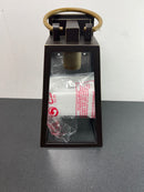 Progress Lighting P560077-020 Barnett Single Light 15-1/8" Tall Outdoor Wall Sconce - Antique Bronze