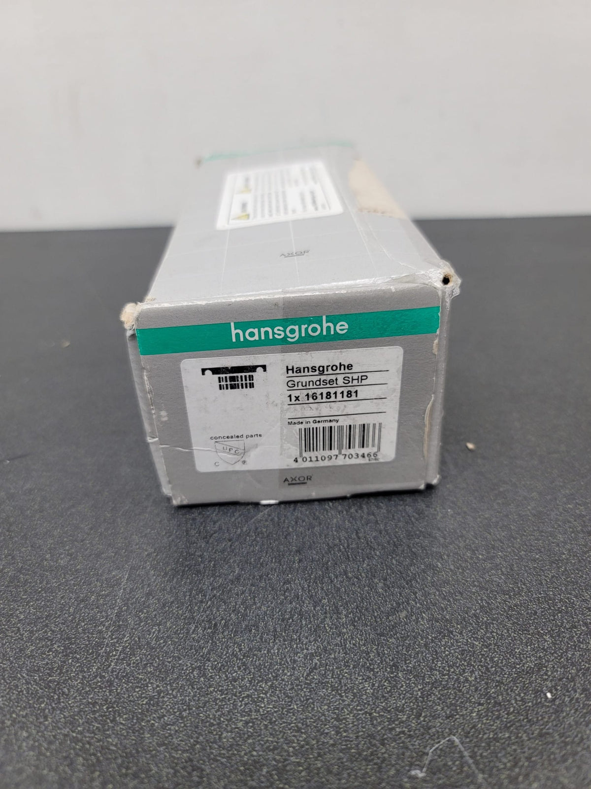 Hansgrohe 16181181 Exposed Thermostatic Basic Set - N/A