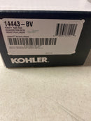 Kohler 14375-BV Purist 24" Double Towel bar, Vibrant Brushed Bronze