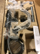 Moen 5927BL Belfield 1.5 GPM Single Hole Pre-Rinse Pull Down Kitchen Faucet with Duralock, Duralast, and PowerBoost Technologies - Includes Escutcheon - Matte Black